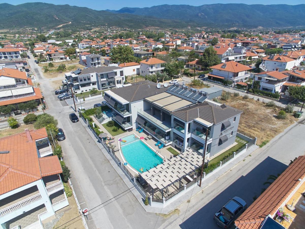 Albatros Suites Vrasná 外观 照片