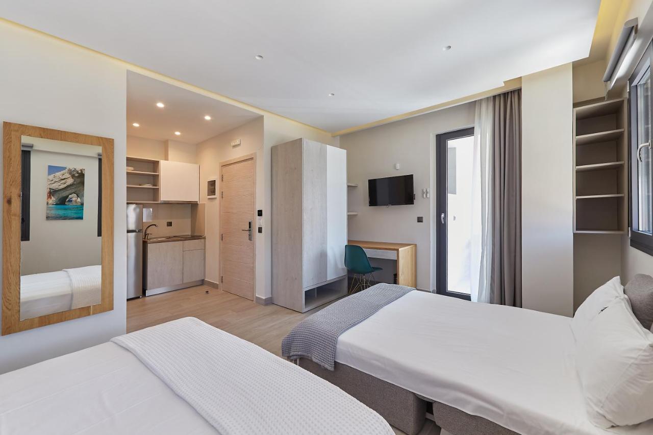 Albatros Suites Vrasná 外观 照片