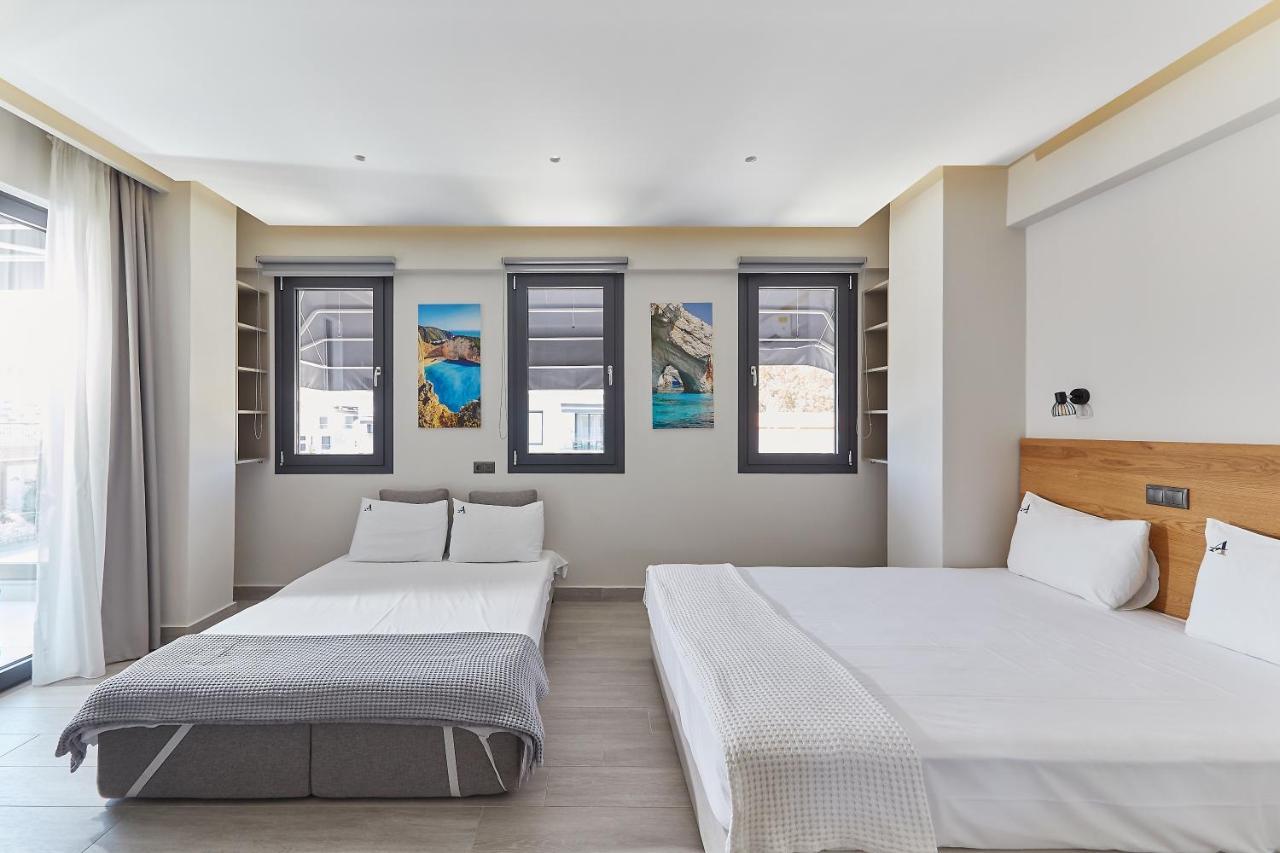 Albatros Suites Vrasná 外观 照片