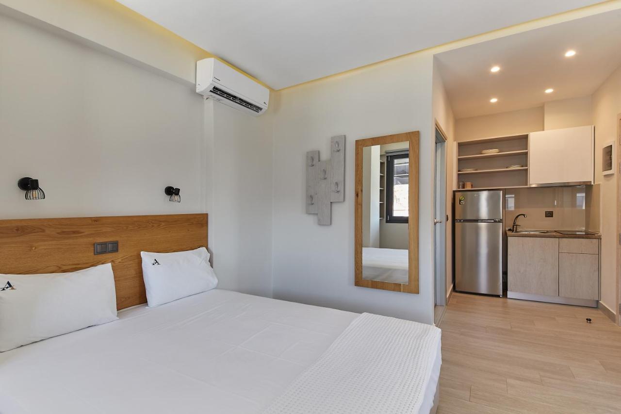 Albatros Suites Vrasná 外观 照片