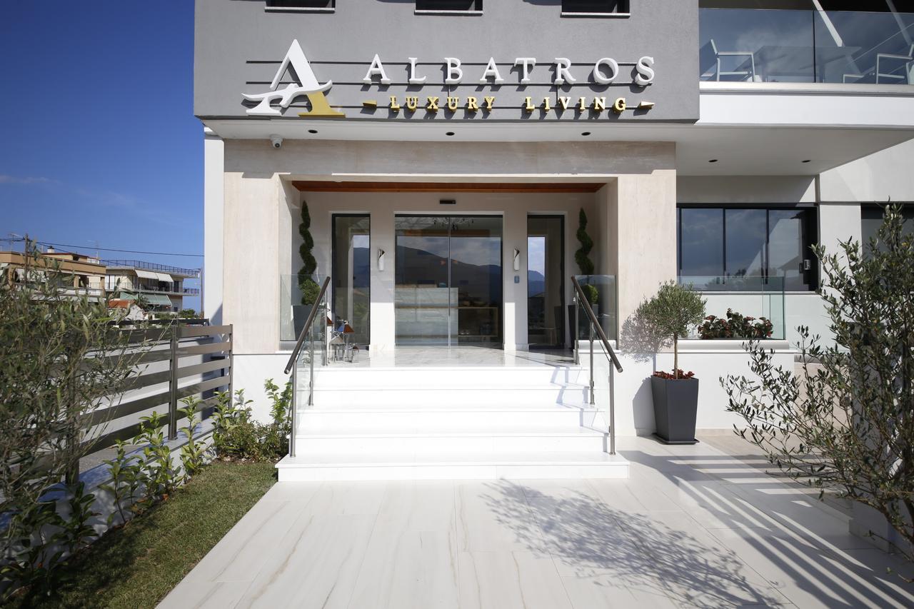 Albatros Suites Vrasná 外观 照片