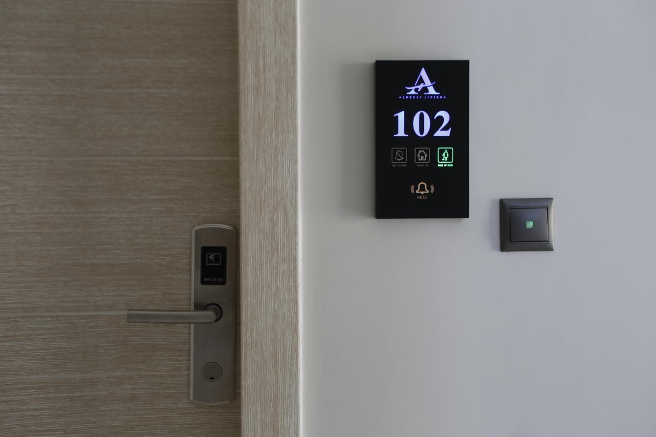 Albatros Suites Vrasná 外观 照片