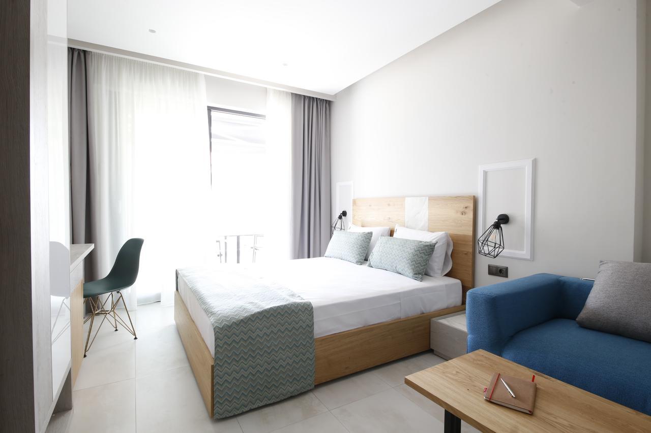 Albatros Suites Vrasná 外观 照片