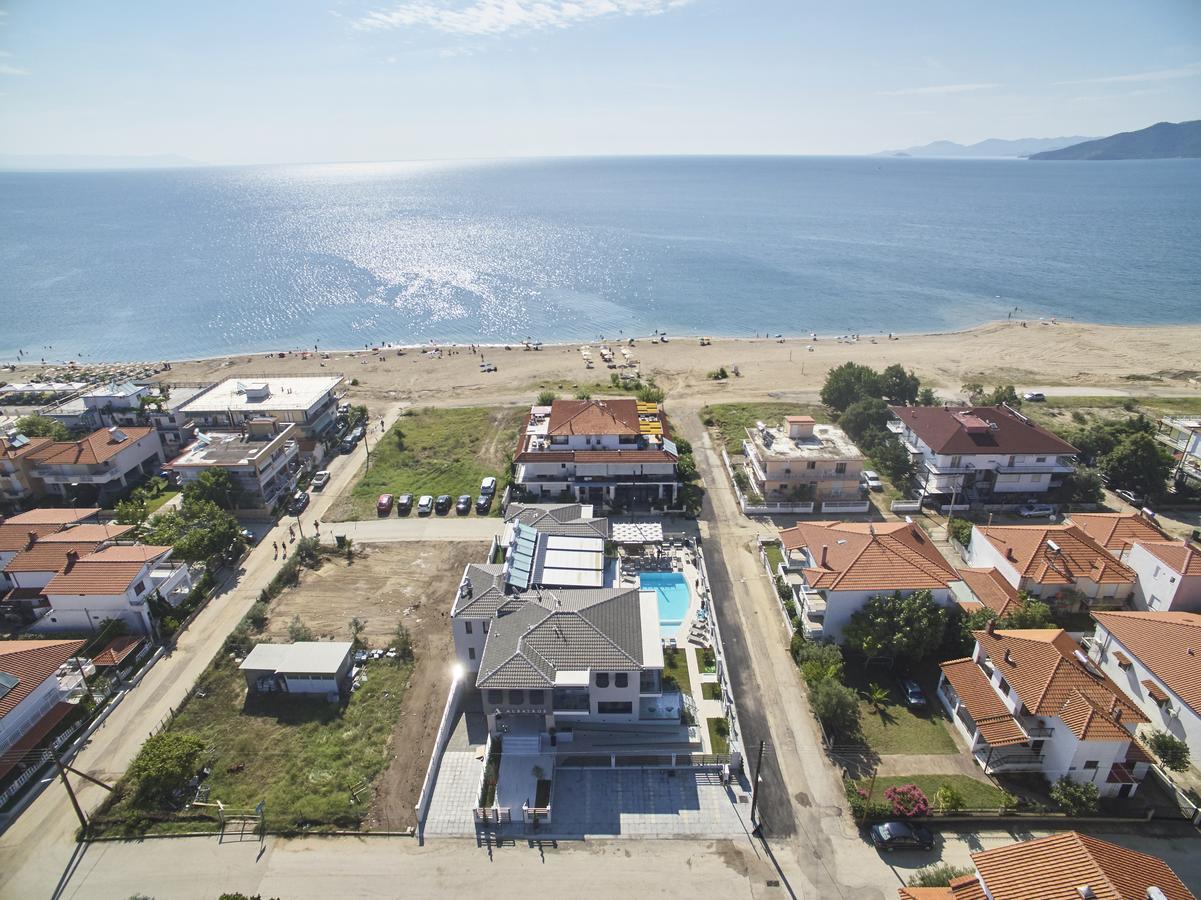 Albatros Suites Vrasná 外观 照片