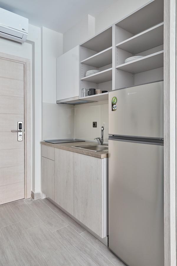 Albatros Suites Vrasná 外观 照片