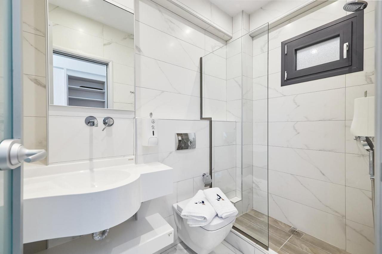 Albatros Suites Vrasná 外观 照片