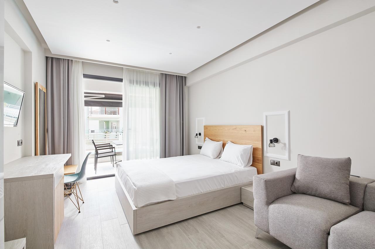 Albatros Suites Vrasná 外观 照片