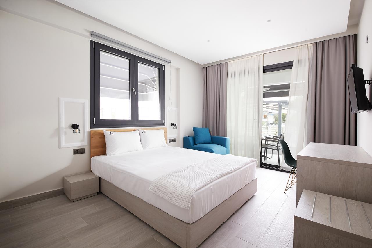 Albatros Suites Vrasná 外观 照片