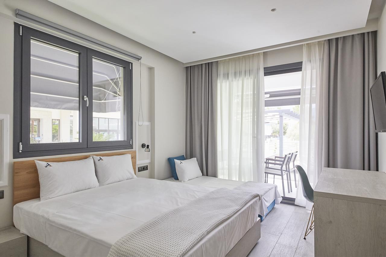 Albatros Suites Vrasná 外观 照片