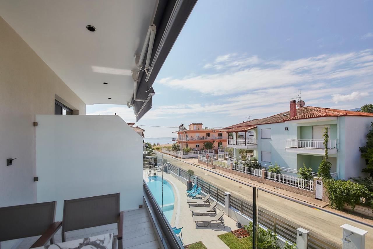 Albatros Suites Vrasná 外观 照片