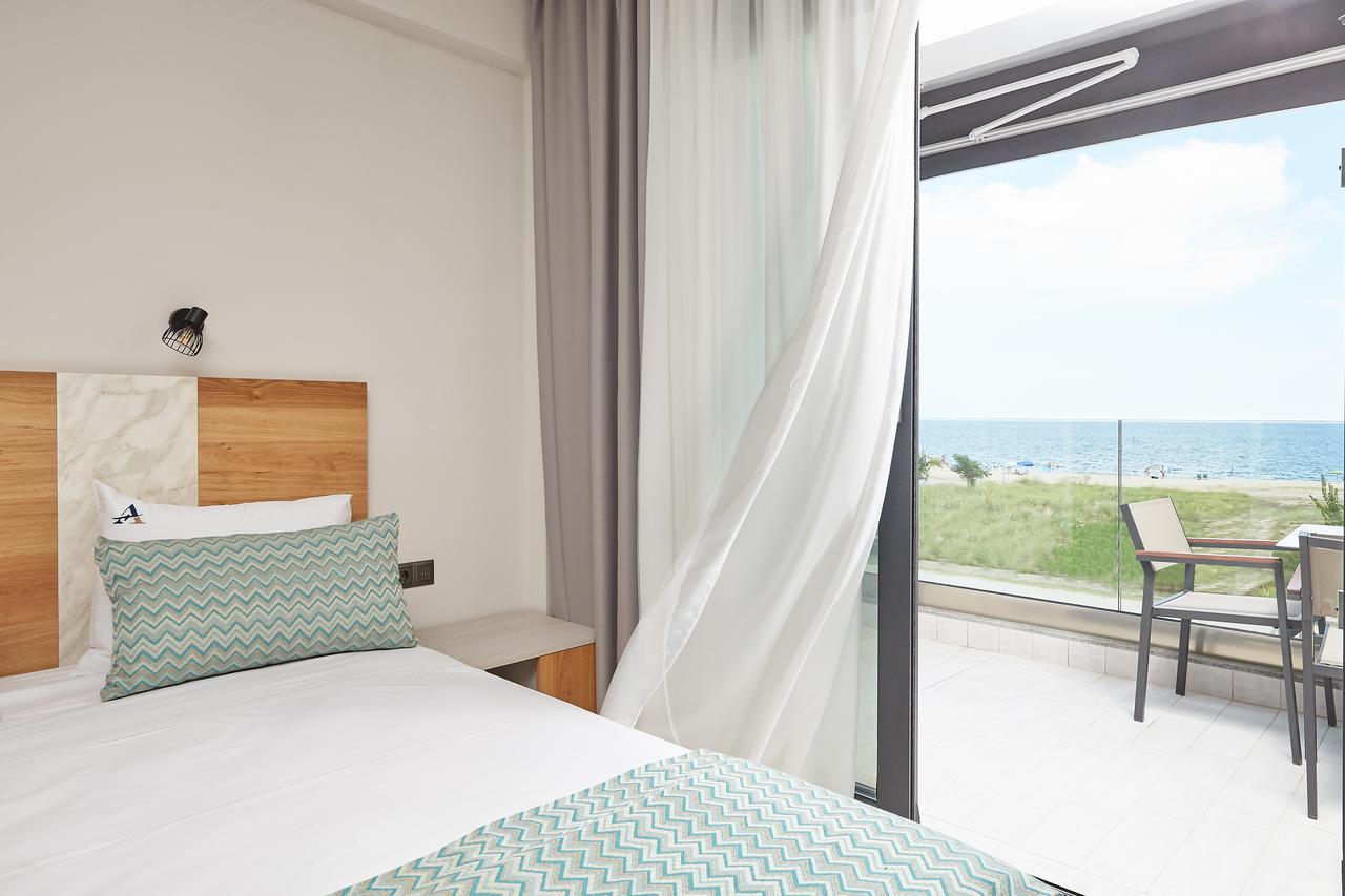 Albatros Suites Vrasná 外观 照片