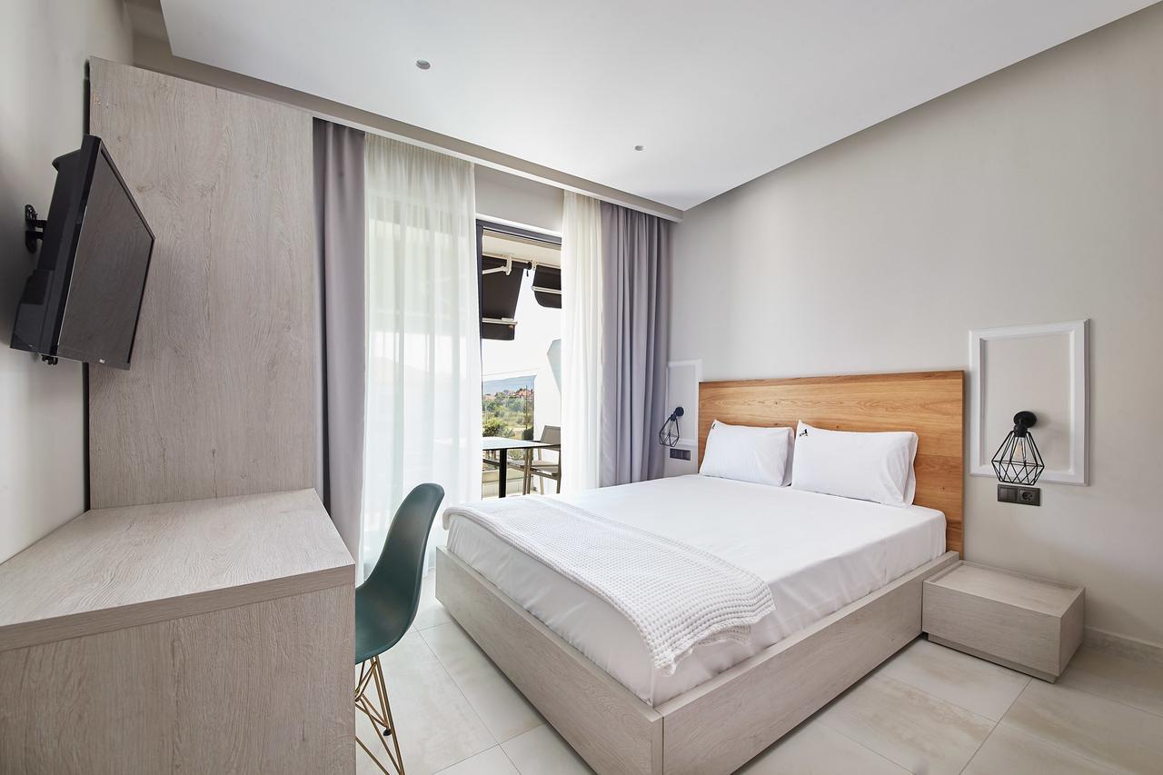 Albatros Suites Vrasná 外观 照片