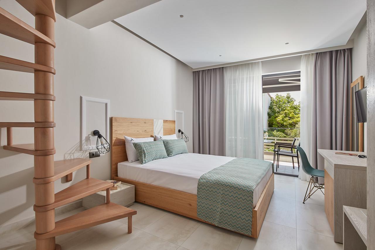Albatros Suites Vrasná 外观 照片