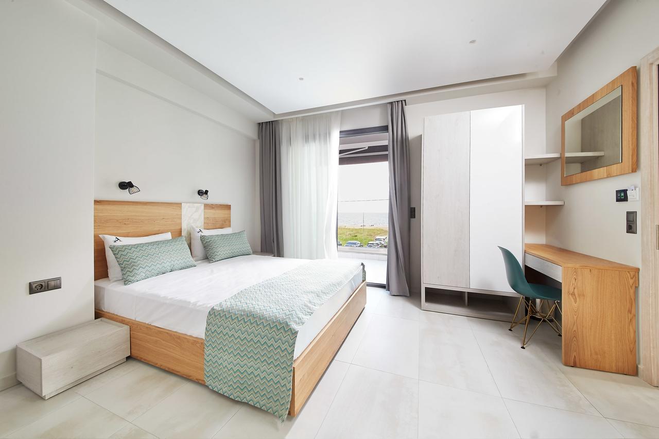 Albatros Suites Vrasná 外观 照片