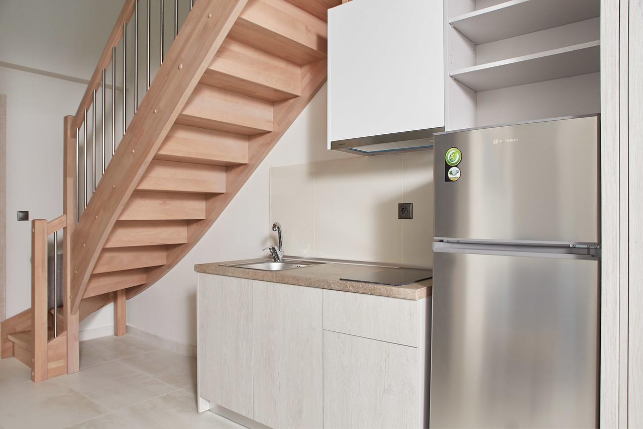 Albatros Suites Vrasná 外观 照片