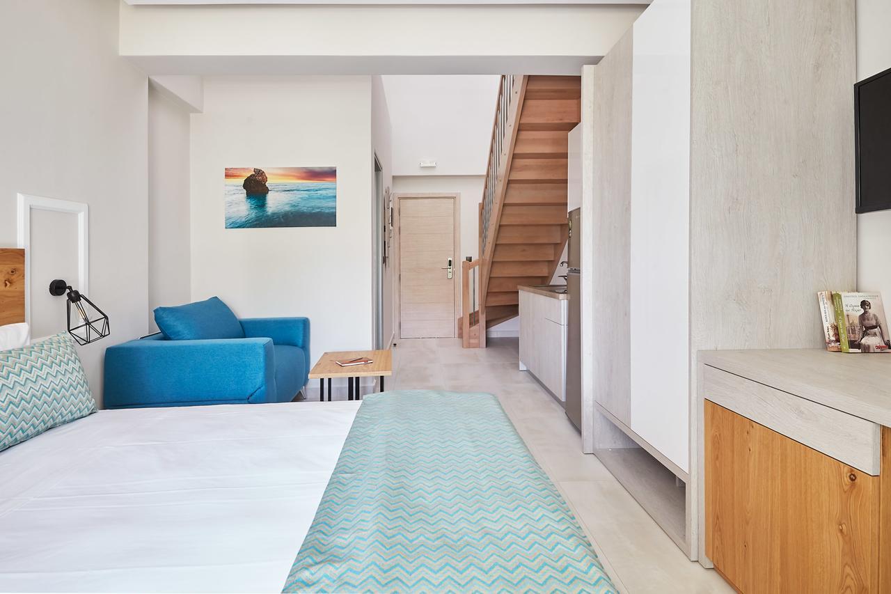 Albatros Suites Vrasná 外观 照片