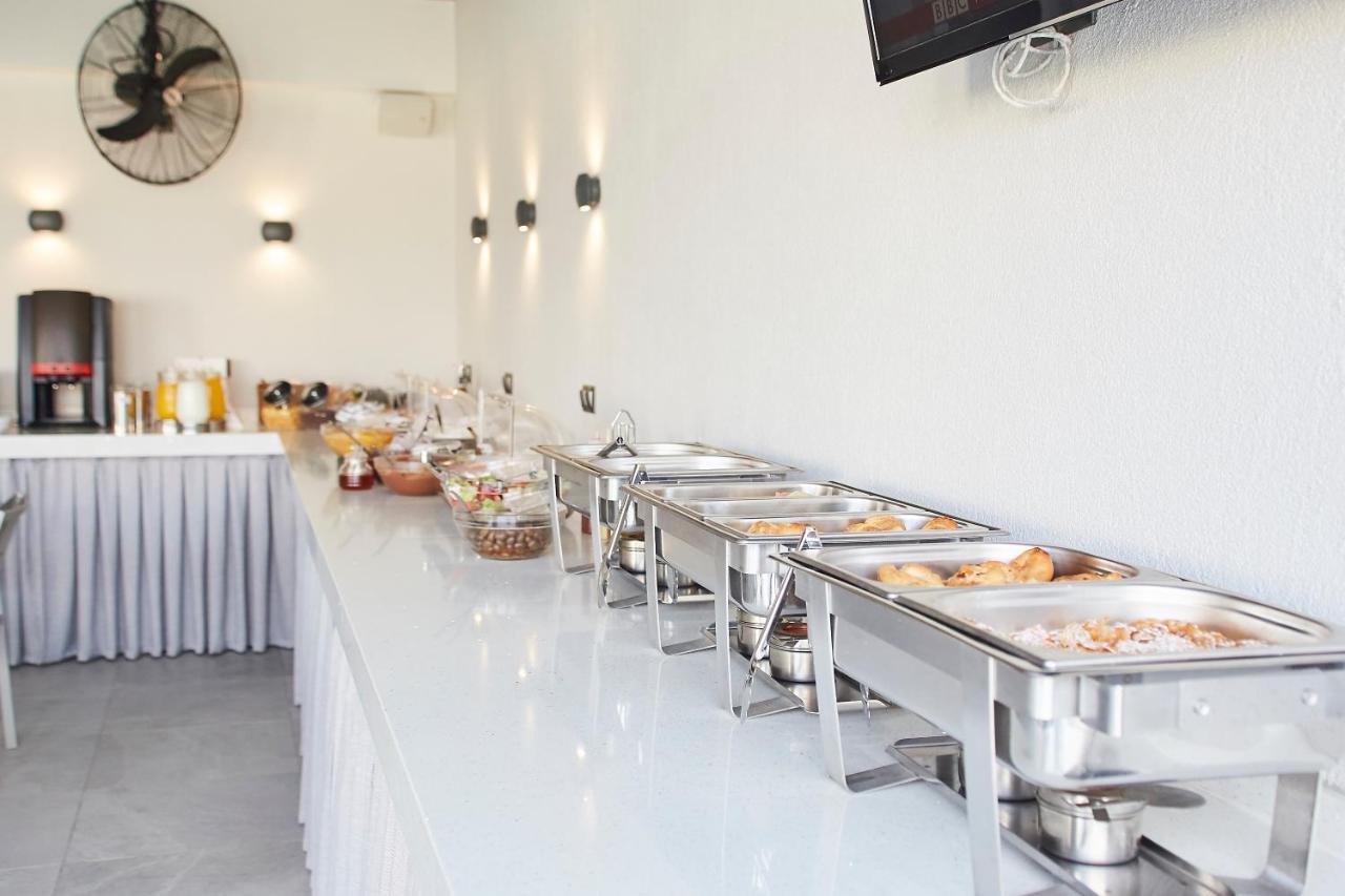 Albatros Suites Vrasná 外观 照片